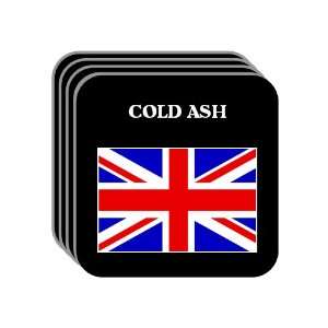  UK, England   COLD ASH Set of 4 Mini Mousepad Coasters 