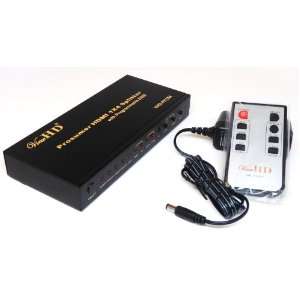  ViewHD Prosumer HDMI 1x4 Splitter with Programmable EDID 