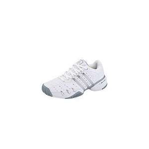 adidas   Barricade V W (Running White/Running White/Metallic Silver 