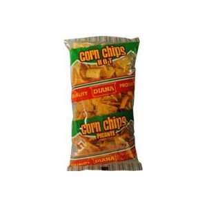 Diana Corn Chips Hot Snack 4.3 oz   Corn Chip Picante