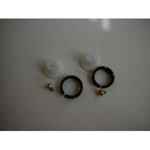 Grohe Parts, Set of Two Thrust Rings, Two Handle Adapters and Two 