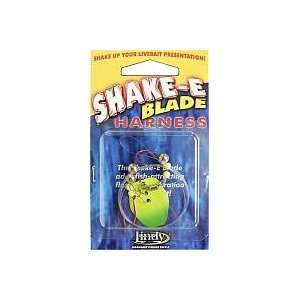 Lindy Little Joe Fishing Tackle ShakeE Blade Harness Chartreuse Lime