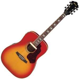  SGE220 Sage Acoustic Electric Guitar (Cherry Sunburst 