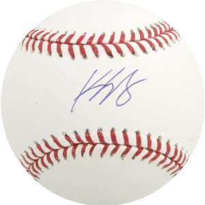 Kevin Gregg Autographed Baseball
