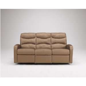  Newman   Cocoa Reclining Sofa by Ashley Furniture