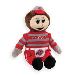  Ohio State Mini Mascot Plush Toys & Games