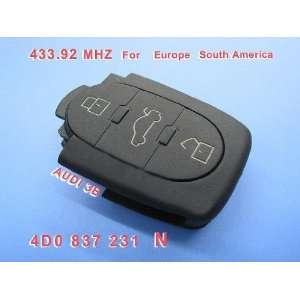  audi 3b 4do 837 231 n 433.92mhz for europe south america 