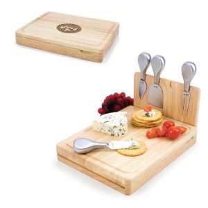  New York Jets Asiago Cutting Board Set: Sports & Outdoors