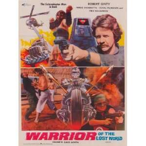 Warrior of the Lost World Movie Poster (11 x 17 Inches   28cm x 44cm 