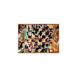  Black or White   1000 Pieces Jigsaw Puzzle: Toys & Games