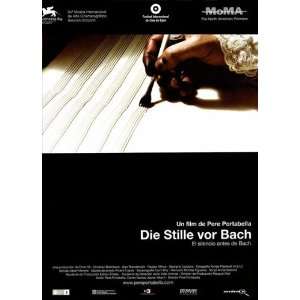    The Silence Before Bach Poster Movie Spanish 27x40
