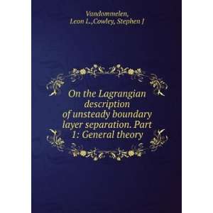 On the Lagrangian description of unsteady boundary layer separation 