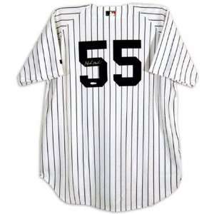 Hideki Matsui New York Yankees Autographed Home Jersey:  