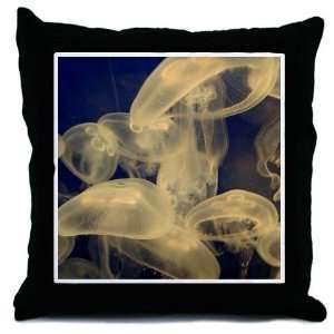  Jellyfish as Art Gifts Home Decor Art Throw Pillow by 