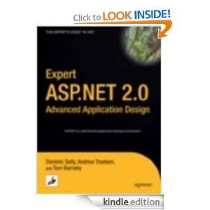 Expert ASP.NET 2.0 Advanced Application Design Tom Barnaby, Dominic 