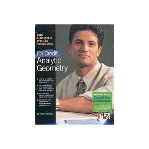  PRO ONE FOR CREDIT ANALYTIC GEOMETRY Toys & Games
