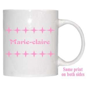  Personalized Name Gift   Marie claire Mug: Everything Else