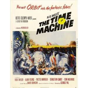  The Time Machine Movie Poster (11 x 17 Inches   28cm x 
