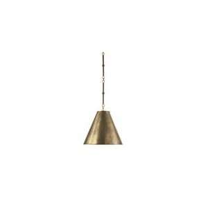   Hand Rubbed Antique Brass Shade by Visual Comfort TOB5090BZ/HAB HAB