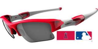This is an Authentic Pair of Oakley MLB Flak Jacket XLJ Angels #24 