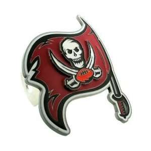 Tampa Bay Buccaneers Trailer Hitch Logo Cover Sports 