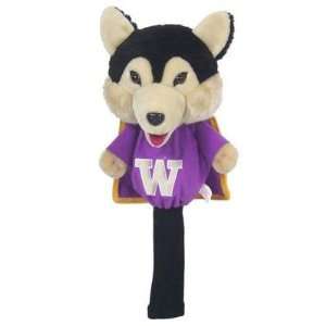 University of Washington Huskies Golf Mascot Headcover by 