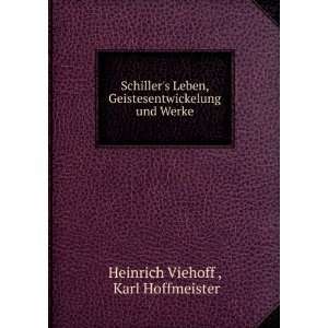   und Werke Karl Hoffmeister Heinrich Viehoff  Books