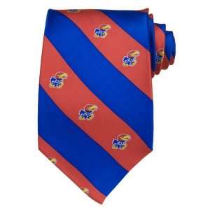 University of Kansas   Jayhawks   Logo Stripe   Necktie   Tie [Apparel 