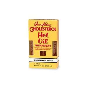  Queen Helene Cholesterol Hot Oil Treatment, 3, ct: Beauty