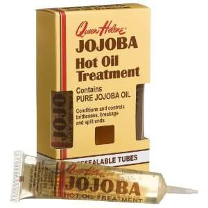  Queen Helene Jojoba Hot Oil Treatment, 3 Count, 1 Ounce 