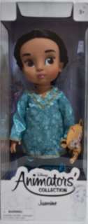 Disney Designer Aladdin Princess Jasmine Animators Collection Doll 