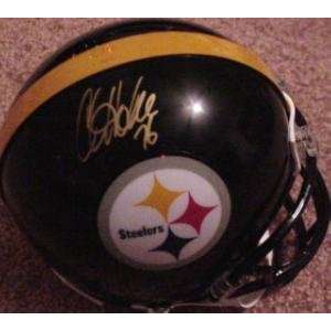 Chris Hoke (Pittsburgh Steelers) Football Mini Helmet 