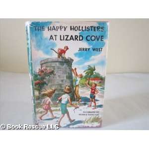   Happy Hollisters at Lizard Cove Jerry West, Helen S. Hamilton Books