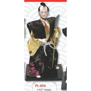 Samurai Warrior Figurine w Naginata