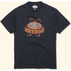  Houston Astros Vintage Astrodome Logo T Shirt by Red 