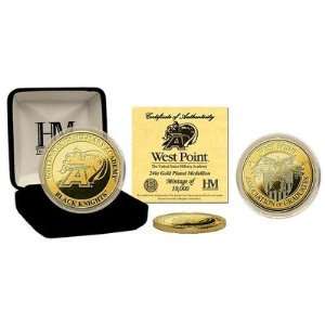  United States Military Academy 24KT Gold Coin: Home 