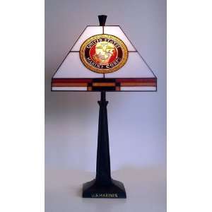  United States Marine Corps Desk/Table Lamp: Home 