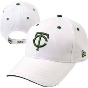  Minnesota Twins White Hooley Adjustable Hat Sports 