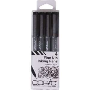  Multiliner 4pc Fine Set by Copic Arts, Crafts & Sewing