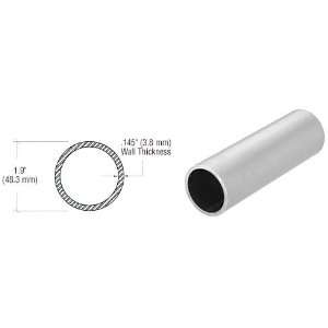  Stainless 1 1/2 Schedule 40 Pipe Rail Tubing  20 Ft: Home Improvement