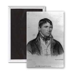  Jack Randall, engraved by Hopwood   3x2 inch Fridge 