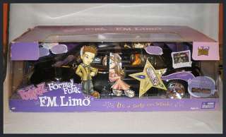 BRATZ Formal Funk FM Limousine NEW in Box LIMO 035051257806  