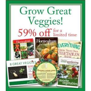   Great Veggies from Horticulture Magazine Horticulture Magazine Books