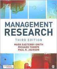 Management Research Theory and Practice, (1847871771), Richard Thorpe 