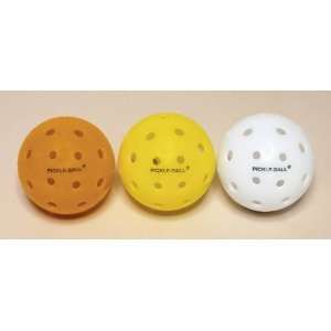  Pickle Ball Super Pickle Ball   Set of 12   Yellow Office 