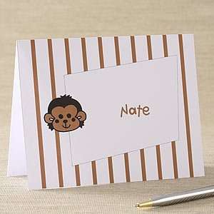  Cartoon Graphics Personalized Note Cards for Kids Health 