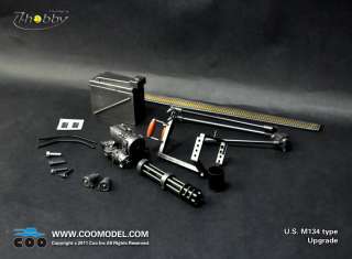   CooModel   U.S. M134 Type Rapid Fire Machine Guns Upgrade Ver.  