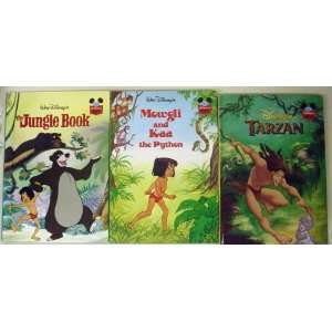   The Jungle Book, Tarzan, & Mowgli and Kaa the Python 