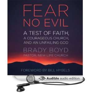   No Evil A Test of Faith, a Courageous Church, and an Unfailing God