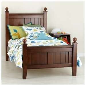  Kids Beds Kids Stained Chocolate Walden Beadboard Bed 